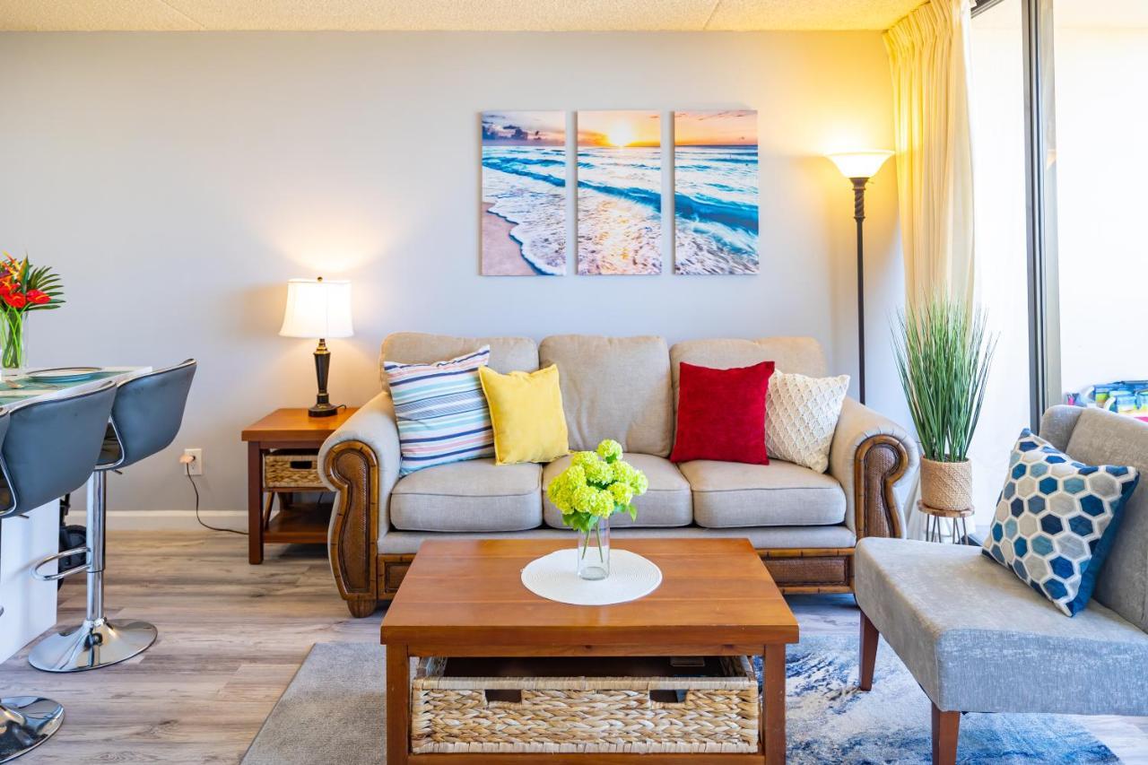 Ocean & Diamond Head Views - Near Beach - Parking! Honolulu Exterior foto