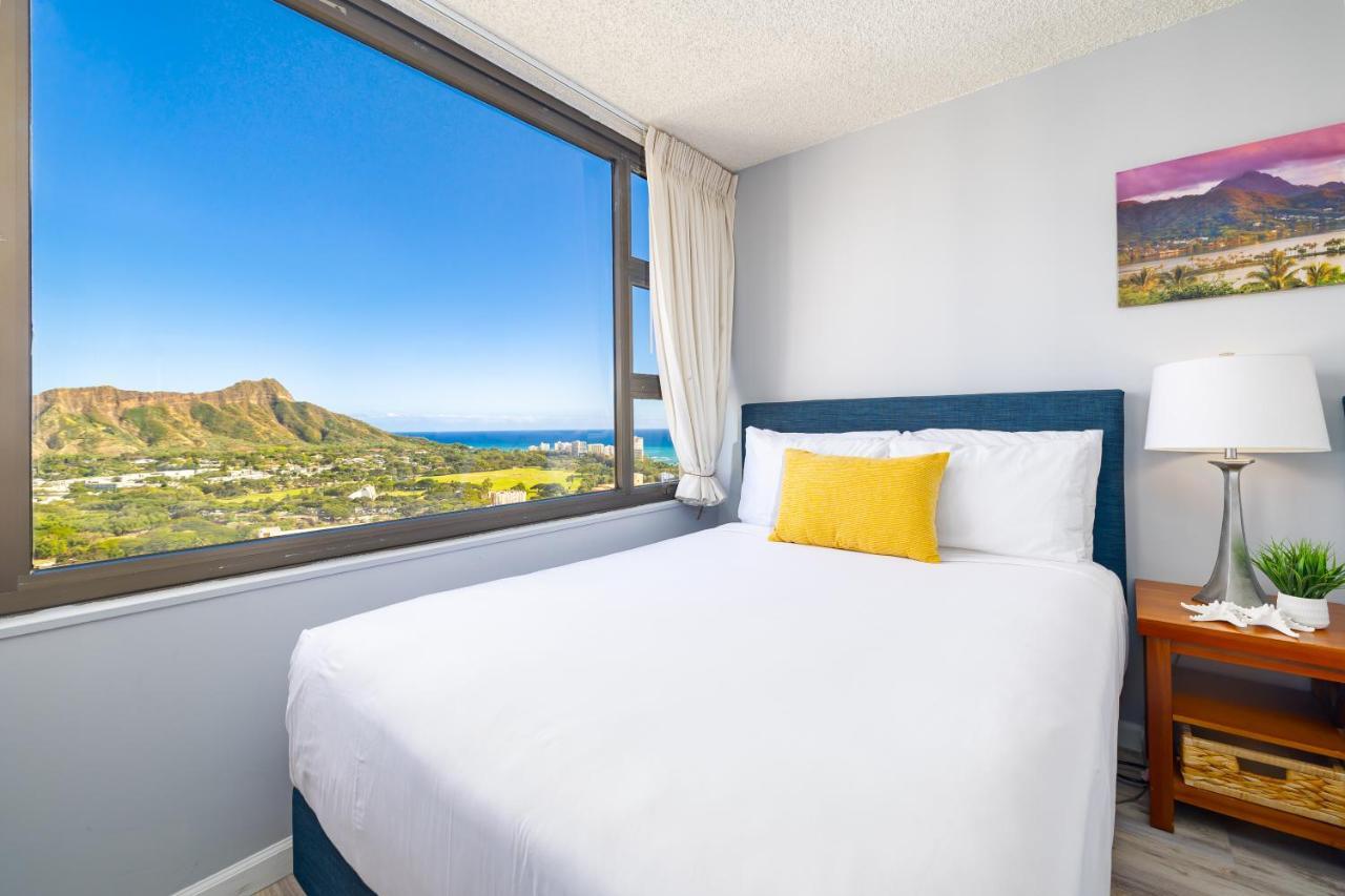 Ocean & Diamond Head Views - Near Beach - Parking! Honolulu Exterior foto